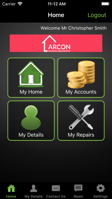 Arcon Customer App screenshot 2