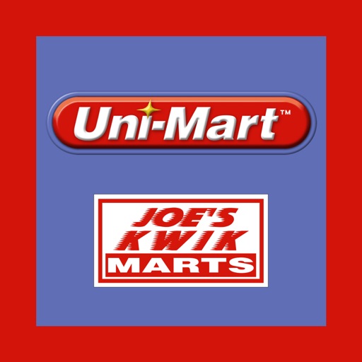 Uni-Mart & Joe's Kwik Rewards iOS App