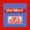 Uni-Mart & Joe's Kwik Rewards is a free loyalty program that enables you to earn discounts on fuel and save on snacks, beverages, and more inside Uni-Mart & Joe's Kwik Marts stores