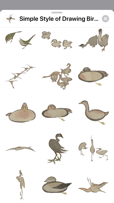 Birds and Animals Stickers screenshot 3