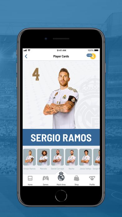 How to cancel & delete Realmadrid App from iphone & ipad 4