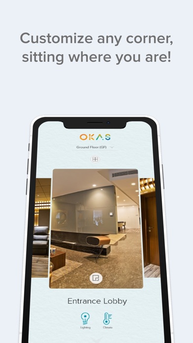 OKAS Pro for iPhone screenshot 3