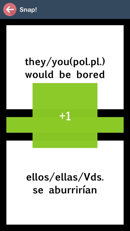Spanish Verb Blitz screenshot-6