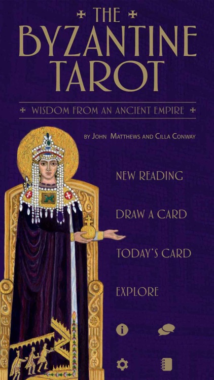 The Byzantine Tarot