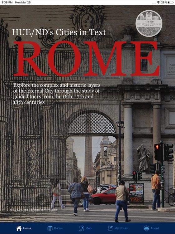 Cities in Text: Rome