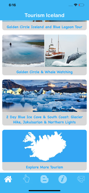 Tourism Iceland(圖2)-速報App