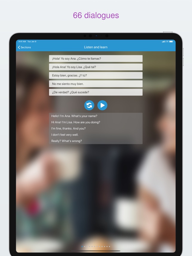Basic Spanish conversation on the App Store