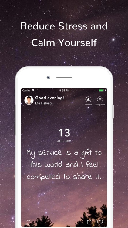 Mantra - Daily Affirmations screenshot-4
