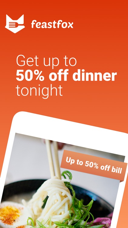 Feastfox - Dinner with 50% off