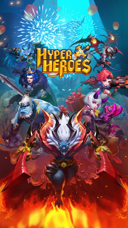 Hyper Heroes: Marble-Like RPG screenshot-0