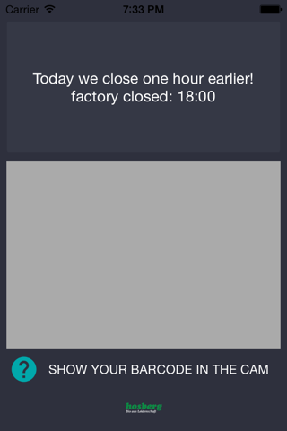 Employee time clock screenshot 4