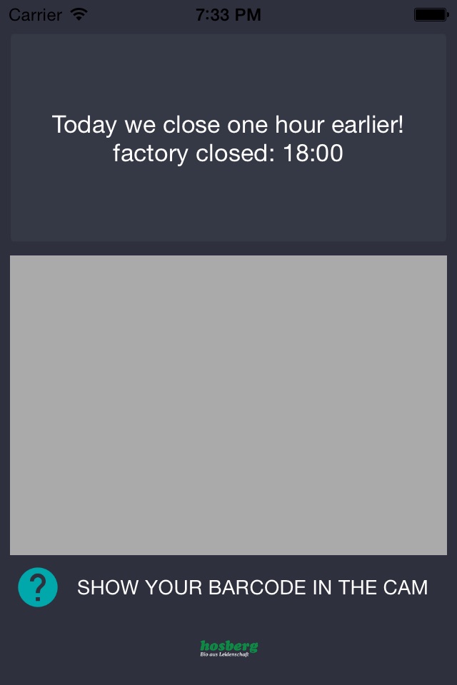 Employee time clock screenshot 4