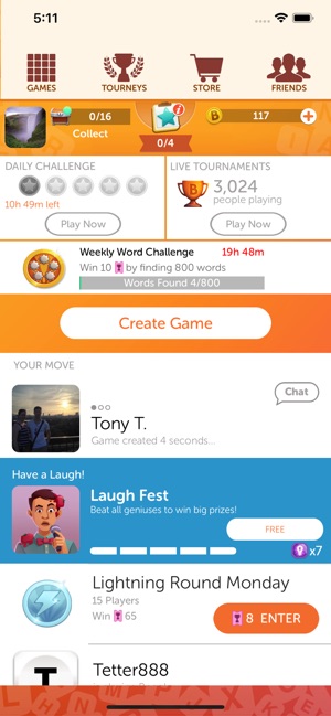 Boggle With Friends: Word Game(圖2)-速報App