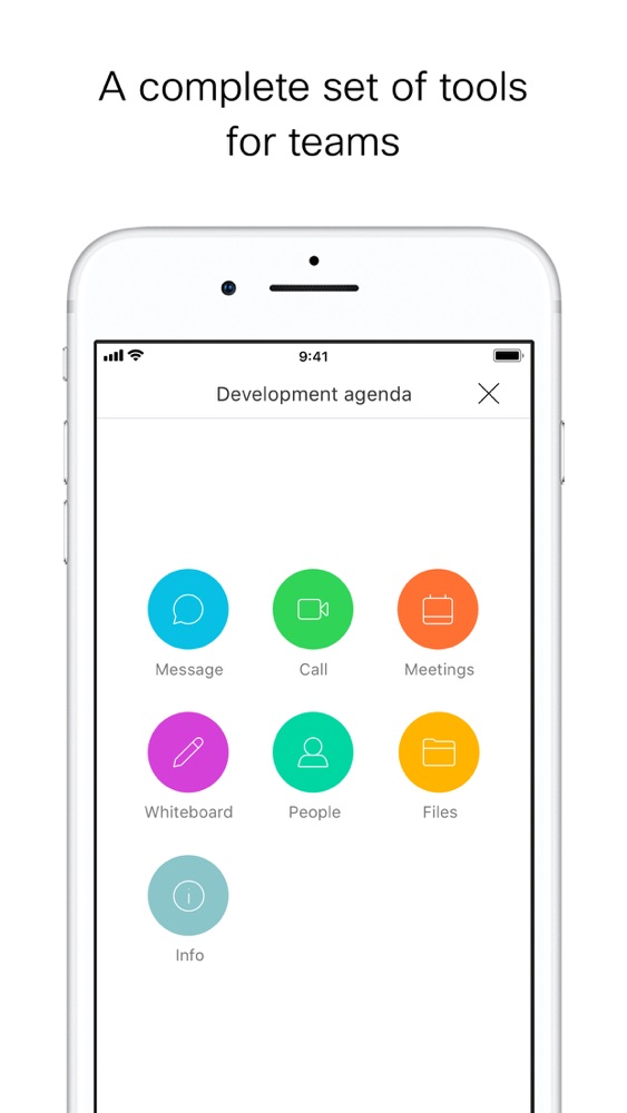 Cisco Webex Teams App for iPhone - Free Download Cisco ...