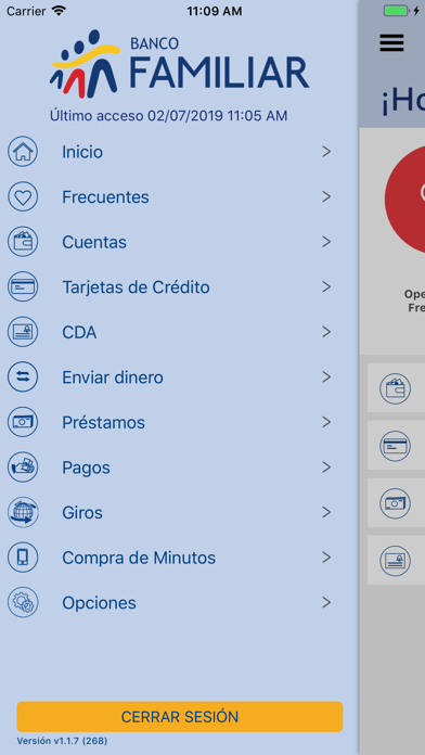 How to cancel & delete Banco Familiar from iphone & ipad 3
