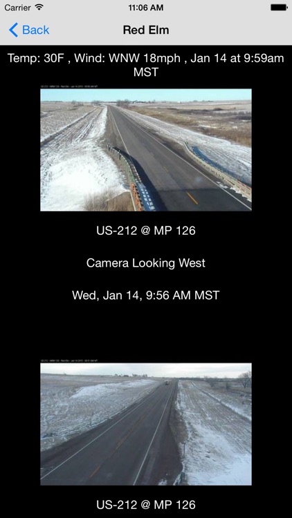 SDDOT 511 screenshot-3