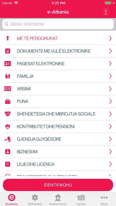 How to cancel & delete e-Albania from iphone & ipad 3
