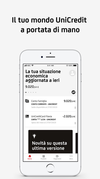 Mobile Banking UniCredit screenshot-3