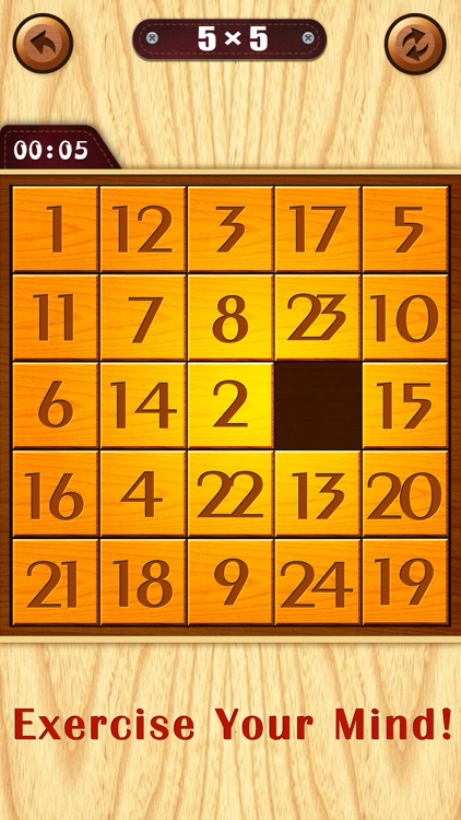 Number. Block Puzzle