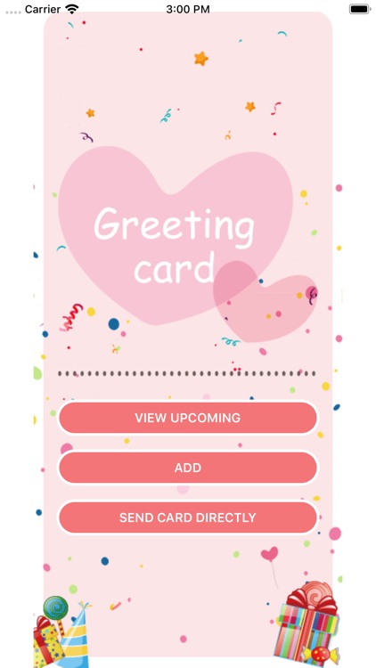 Greeting Card-Blessing