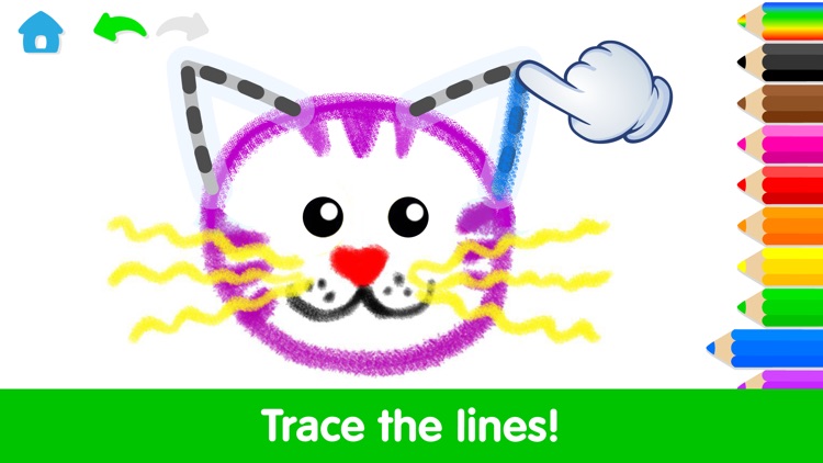 Drawing Games for Kids 2 Year
