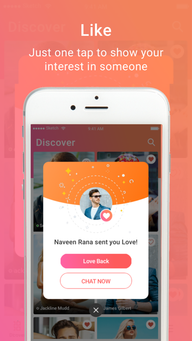 Arimojo - The Dating Chat App screenshot 2