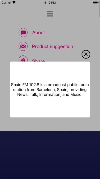 Spain FM 102.8 screenshot-3