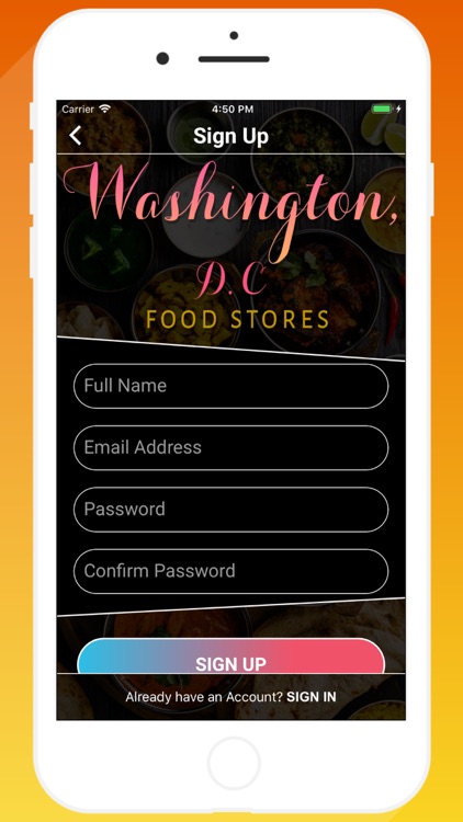 Washington D.C. Food Store