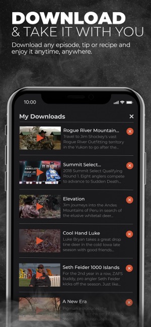 MyOutdoorTV: Hunt, Fish, Shoot(圖4)-速報App