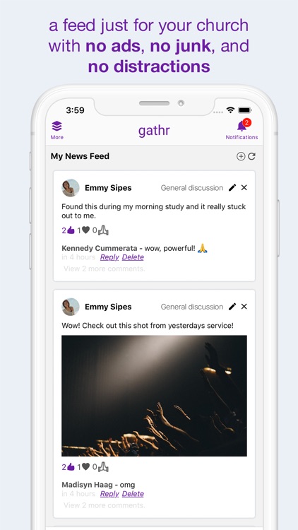 Gathr Church App