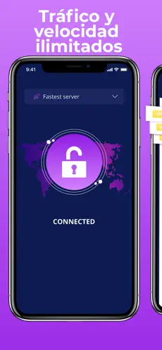 Screenshot 3 Smart Lock VPN - Fast Proxy iphone
