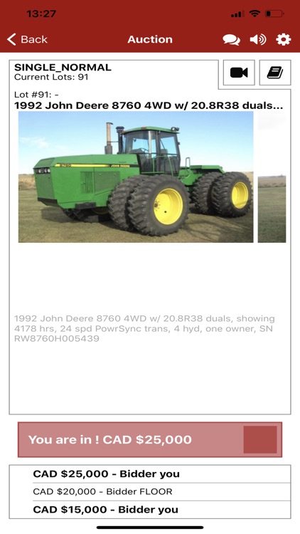 Doug Johnson Auction Service screenshot-4