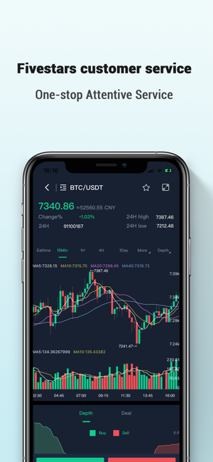 Tokenbetter-Bitcoin exchange(圖3)-速報App