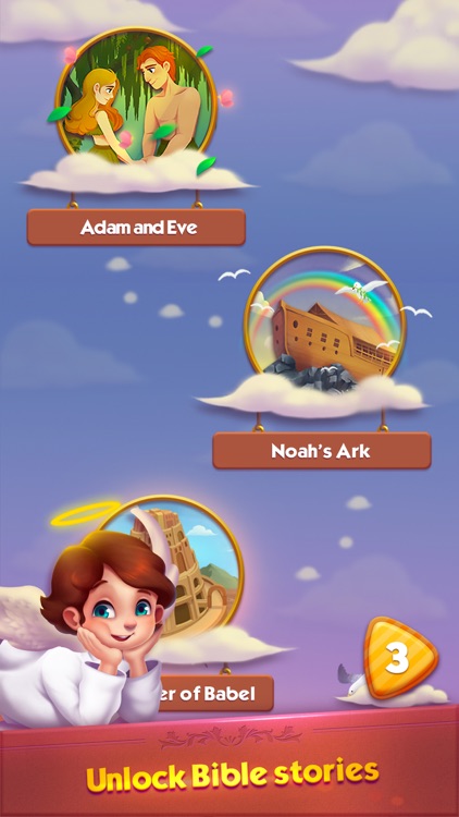 Bible Word Puzzle screenshot-3