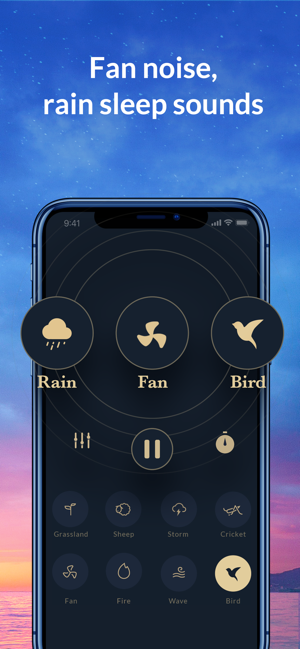 Sleep Sounds White Noise, Rain(圖3)-速報App