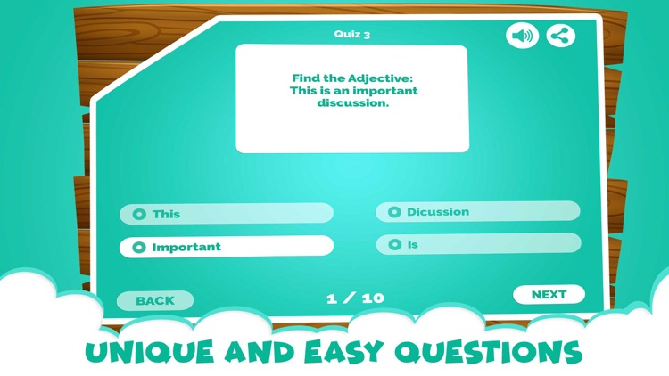 Learning Adjectives Quiz Games screenshot-4