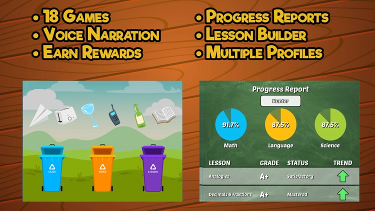 Third Grade Learning Games screenshot-4
