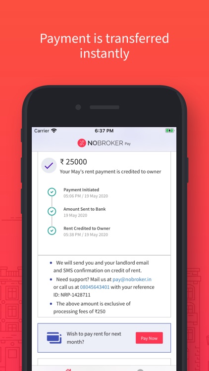 NoBroker Pay - Pay Rent Online screenshot-3