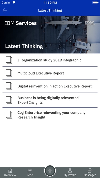 IBM CIO Exchange