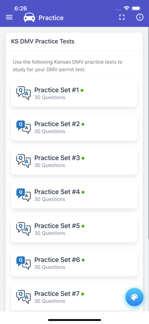 Kansas DMV Permit Test(圖6)-速報App