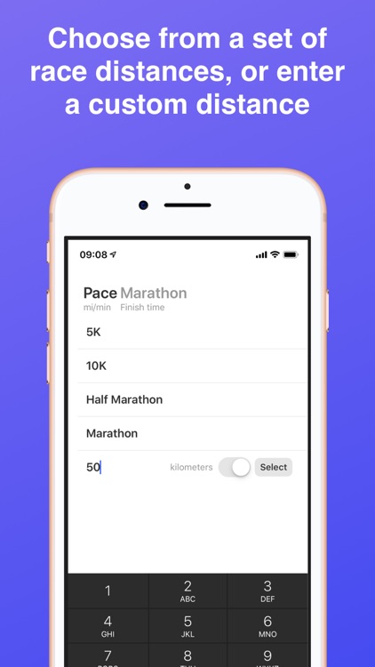 Pace Calculator for Runners