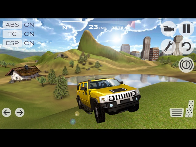 Extreme Car Driving Simulator On The App Store - vehicle simulator camera beta vehicle simulat roblox