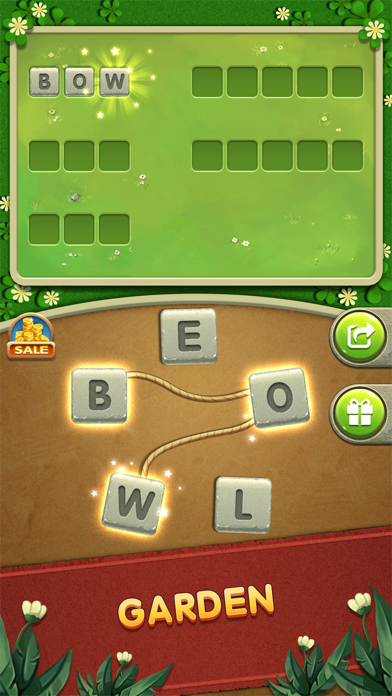 Word Home ® Connect Letters screenshot 3