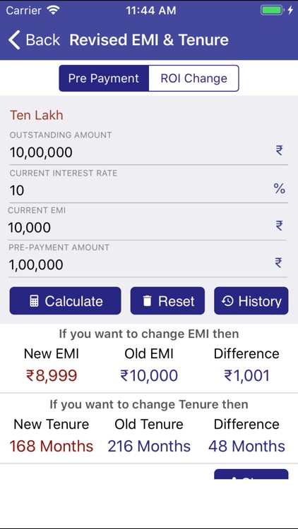 EMI Calculator for Loan screenshot-5