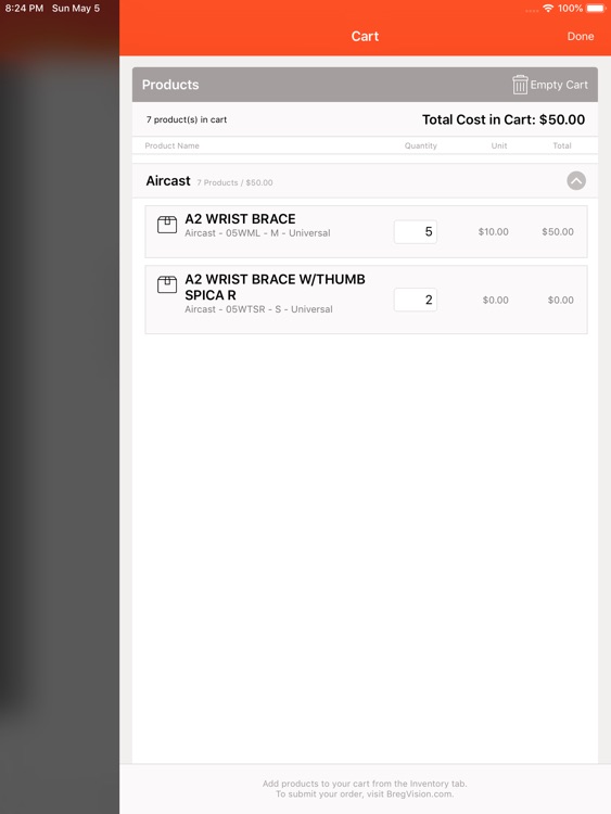 Breg Vision DMEPOS Management screenshot-5
