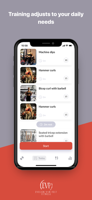 Evelien van Pelt Fitness(圖3)-速報App