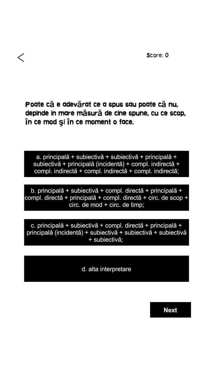 Grile Drept Gramatica