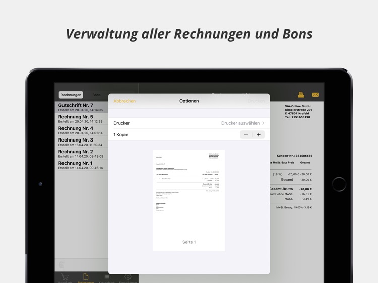 Afterbuy Kassensystem screenshot-5