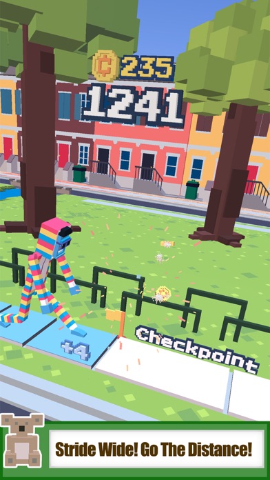 Steppy Pants By Super Entertainment Ios United States - knife simulator roblox simulation the floor is lava