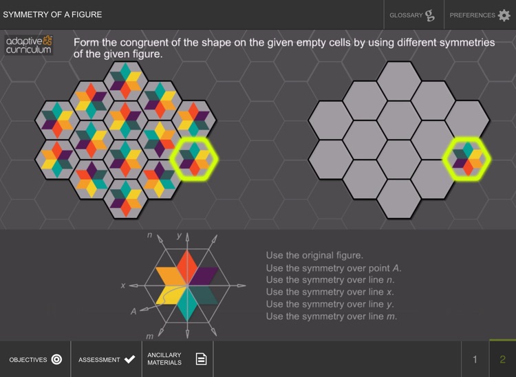 Symmetry of a Figure